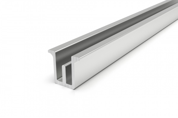 Shaft clamping profile slot 8 D6 I-type
